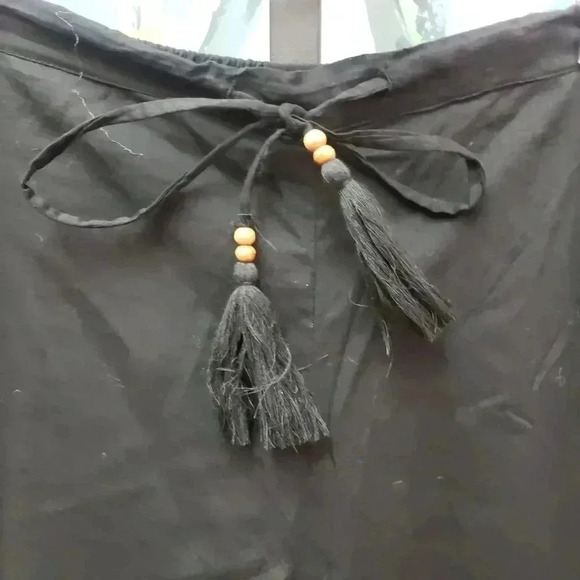 Gianni Bini Black Wide Leg Pant - Picture 3 of 5